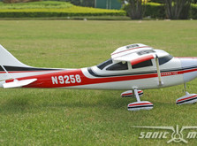 Радиоуправляемая модель-копия Cessna182 V1 PNP 1410 ммV1-фото 2